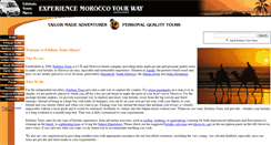 Desktop Screenshot of erlebnis-tours-maroc.com
