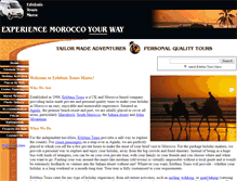 Tablet Screenshot of erlebnis-tours-maroc.com
